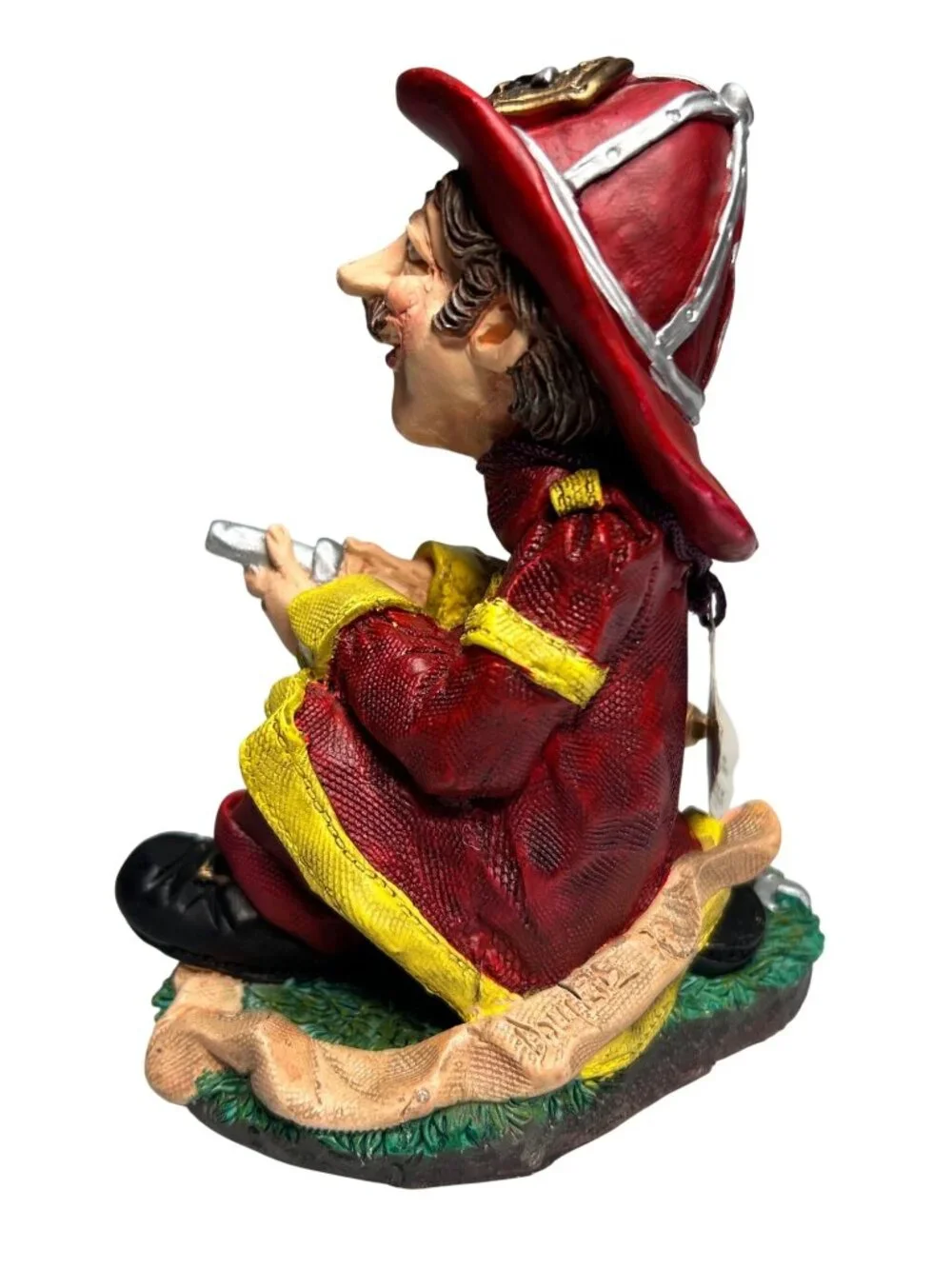 All Fired Up Firefighter Figurine By Russ 5